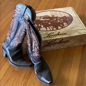 Lucchese Boots in original box